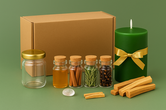 Kit hechizo de riqueza y abundancia