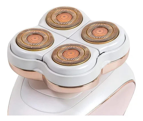 Depiladora Para Mujer Corporal Flawless Legs 4 En 1
