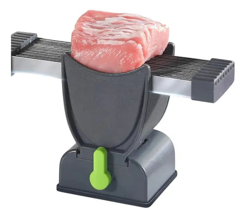 Cortadora de carne manual