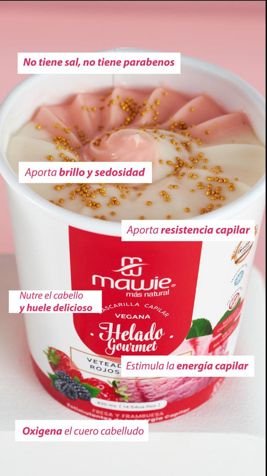 Mascarilla helado capilar